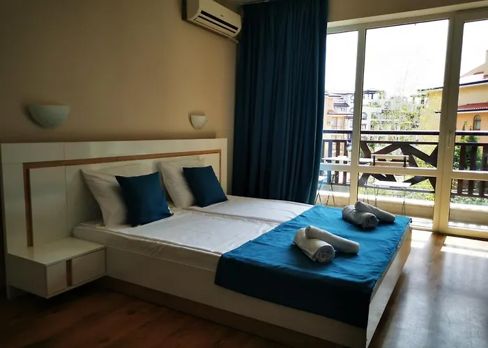 студио Sun Day в Royal Palm, влас Apartamento Sveti Vlas